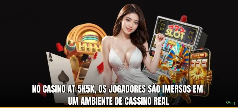 Imagem promocional do aplicativo mobile da 55qq