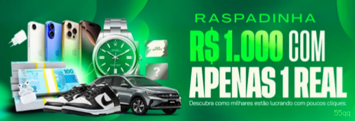 Imagem promocional do cassino online da 55qq mostrando jogos ao vivo
