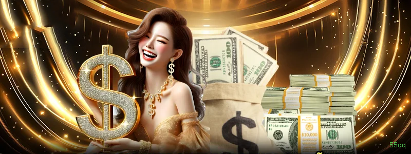 Imagem promocional dos jogos Fortune da 55qq