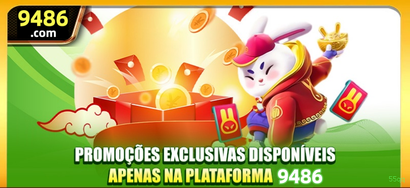 Imagem promocional dos ganhos da 55qq